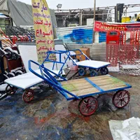 گاری حمل دو چهار ۴ و۳ چرخ دستی (مجموعه کارگاه پاپ)|ابزارآلات|تهران, جمهوری|دیوار