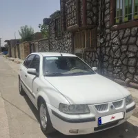سمند LX مدل 91|خودرو سواری و وانت|اسدآباد, |دیوار