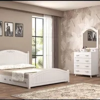 تخت وتشک رو قسطی با ماهی ۵۰۰هزار تومن خرید کن|تخت و سرویس خواب|تهران, افسریه|دیوار