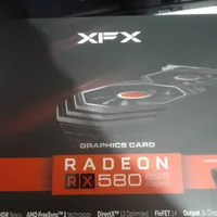 کارت گرافیک rx 580 بر می دارم بالا