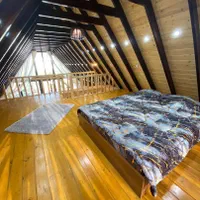 ×کلبه۲خواب جکوزی فوتبالدستی سیستم صوتی شیک درمتلقو|اجارهٔ کوتاهمدت ویلا و باغ|سلمانشهر, |دیوار