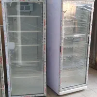 یخچال فریزر ایستاده پرده هوا مکعبی کبابی صندوقی