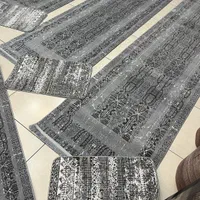 فرش ۳*۱ نخ بامبو ترکیه با پادری در فرش نادر|فرش|تبریز, |دیوار