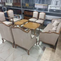 مبل فرانسوی|مبلمان خانگی و میز عسلی|اسلام‌‌آباد غرب, |دیوار