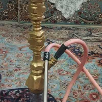 قلیون تنه برنجی باکیف حمل|کلکسیون و سرگرمی|تهران, شمشیری|دیوار