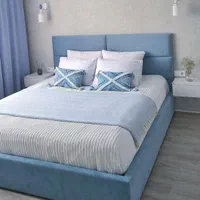 تخت یک نفره مدل باکس / ثابت - جکدار