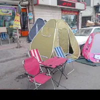 سایبان چادرمسافرتی چتر برزنت چادرعشایری|کوهنوردی و کمپینگ|تهران, افسریه شمالی|دیوار