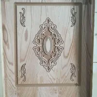 درب چوبی