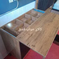 سرویس تختخواب بلک+تخت+دراور+پاتختی+فندق|تخت و سرویس خواب|مشهد, فرهنگ|دیوار