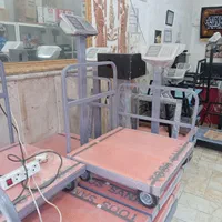 باسکول ۵۰۰کیلویی ۶۰×۶۰|فروشگاه و مغازه|مشهد, رده|دیوار