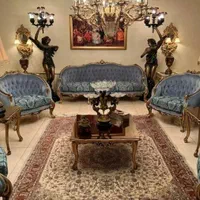 مبلمان سلطنتی طرح پاییزه معاوضه با مبل کهنه شما|مبلمان خانگی و میز عسلی|تهران, یافت آباد جنوبی|دیوار