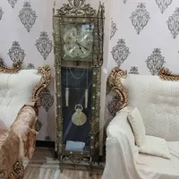 بوفه و ساعت ایستاده و میز تلویزیون و آینه و کنسولی|بوفه، ویترین، کنسول|مریوان, |دیوار