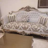 مبل سلطنتی نگار چوب گردو