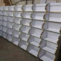 استند ابشاری طبقاتی . استند چوبی حبوبات و خشکبار|فروشگاه و مغازه|رشت, حومه رشت|دیوار