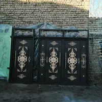 درب سی ان سی فرفورژه طرحدار درب باغی حیاطی باغ|مصالح و تجهیزات ساختمان|مشهد, رسالت|دیوار