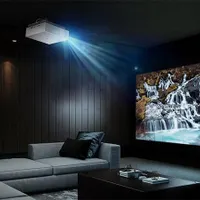 ویدیو پروژکتور فول پورت /HDMI/ اتصال آسان/سینمایی