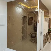 آینه پازل دکوراتیو پازلی لوزی