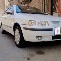 سمند LX 97 بی رنگ تمیز