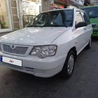 فروش پراید ۱۱۱ بی رنگ