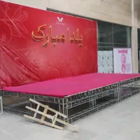 اجاره اسپیس قاب بنر خیمه وغرفه سازه