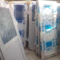 درب آلومینیومی در آلومینیومupvcانباری/سرویسبهداشتی|مصالح و تجهیزات ساختمان|شیراز, محراب|دیوار