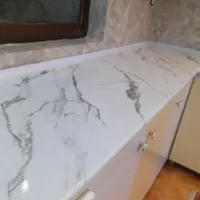 برچسب کابینت‌ها درب یخچال کمد اوپن دیوارها و غیره|خدمات پیشه و مهارت|رشت, گلسار|دیوار
