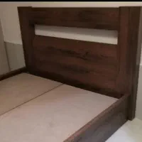 فیدار چوب تخت تختخواب دونفره/سرویس خواب کد 1145|تخت و سرویس خواب|مشهد, آزادشهر|دیوار