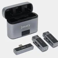 میکروفن یقه ای جیماریJMARY MW15بیسیم اندرویدایفون|صوتی و تصویری|مشهد, وکیل‌آباد|دیوار