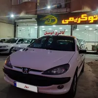 پژو 206 تیپ ۲، مدل ۱۳۸۸|خودرو سواری و وانت|اراک, |دیوار