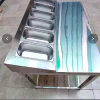 اجاقگریل زنv پییزایی*چندکار فر*سقفی چرخ4ساندویچ|کافی‌شاپ و رستوران|بندر انزلی, متروپل|دیوار