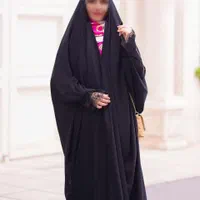 چادر مشکی جده عربی عبایی ملی فروش تک و عمده|لباس|ساوه, |دیوار