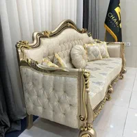 مبل سلطنتی مدل گندمی|مبلمان خانگی و میز عسلی|اصفهان, مهدی آباد|دیوار