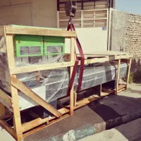 دستگاه برش دوسر پنجره آلومینیوم upvc اره دو کله|ماشین‌آلات صنعتی|کرج, گلستان|دیوار