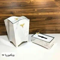 ست سطل و جادستمال ویکتوریا|صنایع دستی و سایر لوازم تزئینی|مشهد, خین عرب|دیوار