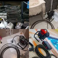 لوله بازکنی با دستگاه پیشرفته ژنراتور فنر برقی