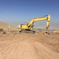اجاره بیل مکانیکی 220 کوماتسو 210 هیوندای 200 بیل