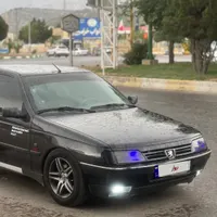 پژو 405 مشکی مدل 90|خودرو سواری و وانت|یاسوج, |دیوار
