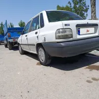 پراید صندوق‌دار بنزینی، مدل ۱۳۸۹|خودرو سواری و وانت|اردبیل, |دیوار