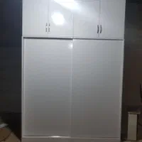 کمد دیواری ریلی باکسی کمد لباس رختخواب ام دی اف