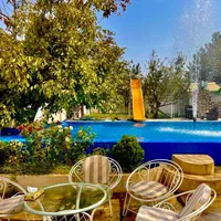 اجاره باغ ویلا استخر آبگرم زمین چمن فوتبال چهارفصل|اجارهٔ کوتاه‌مدت ویلا و باغ|مشهد, توس (بلوار توس)|دیوار