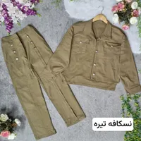 ست دخترانه بسیار شیک جنس کتان کش (بنگال)|لباس|قم, آذر (نکویی)|دیوار