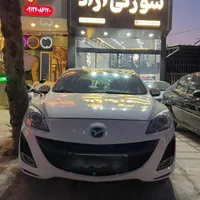 مزدا ۳ نیو تیپ۳ مدل۱۳۹۰ بدون رنگ