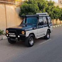 نیسان پاترول 2 در، مدل ۱۹۹۸