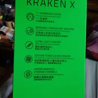 Razer Kraken X هدست و هدفون ریزر نو|قطعات و لوازم جانبی رایانه|تهران, ستارخان|دیوار