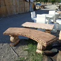 میز صندلی پشتی دار طرح چوب درختی آبنما کوروش نیمکت|مصالح و تجهیزات ساختمان|تهران, خلیج فارس|دیوار