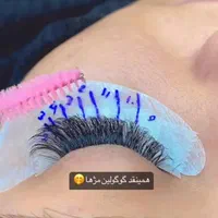 بیا برات. صورتت مژه و فشیال تخصصی انجام بدیم ۵۹۰|خدمات آرایشگری و زیبایی|یزد, |دیوار