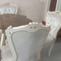 میز ناهارخوری لوستر و ظرف شویی