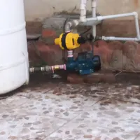نصب و سرویس پمپ آب و منبع ذخیره