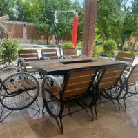 چوبی صندلی نیمکت مدل LA آتش دان|صندلی و نیمکت|تهران, فرحزاد|دیوار