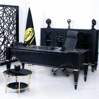 میز مدیریت c0081|مبلمان اداری|قم, زاویه|دیوار